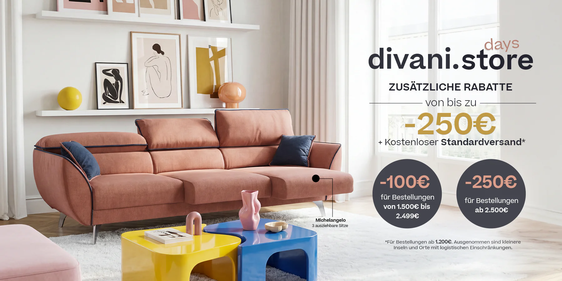 Italienische Designermöbel für Ihr Zuhause